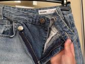 Bershka džinsai susiaustu juosmeniu - nuotraukos Nr. 13