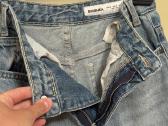 Bershka džinsai susiaustu juosmeniu - nuotraukos Nr. 14