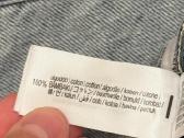 Bershka džinsai susiaustu juosmeniu - nuotraukos Nr. 17