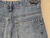 Bershka džinsai susiaustu juosmeniu - nuotraukos Nr. 20