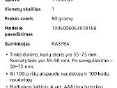Išmanioji durų spyna Kasyba - nuotraukos Nr. 5