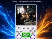 R36 ultra retro žaidimų konsole,64gb - nuotraukos Nr. 2