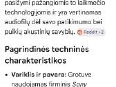Sony Ps-x55 plokštelių grotuvas - nuotraukos Nr. 20