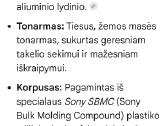 Sony Ps-x55 plokštelių grotuvas - nuotraukos Nr. 21