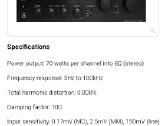 Sony Ps-x55 plokštelių grotuvas - nuotraukos Nr. 23