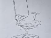 Ergonominė biuro kėdė A klasės - nuotraukos Nr. 8