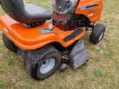 Sodo traktoriukas Husqvarna 15arkliu - nuotraukos Nr. 3
