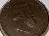 Brazilija 20 realų 1869 - nuotraukos Nr. 2