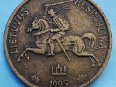 1925 Lietuva 5 centai - nuotraukos Nr. 2