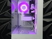 Naujas Baltas Zaidimu Kompiuteris Am5 / Ddr5 - nuotraukos Nr. 4