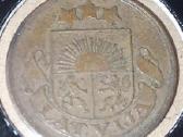 Latvija 2 santimai 1922 - nuotraukos Nr. 2