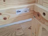 Viengulė lova Ikea - nuotraukos Nr. 5