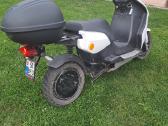 E-max 4000w elektrinis motoroleris - nuotraukos Nr. 5