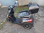 Parduodamas naujas elektrinis triratis Skut F1 Cl - nuotraukos Nr. 11