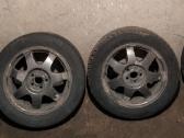 Toyota Prius ratlankiai R16 su žieminėm padangom - nuotraukos Nr. 8