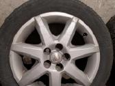 Toyota Prius ratlankiai R16 su žieminėm padangom - nuotraukos Nr. 3