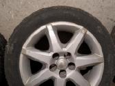 Toyota Prius ratlankiai R16 su žieminėm padangom - nuotraukos Nr. 4