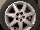 Toyota Prius ratlankiai R16 su žieminėm padangom - nuotraukos Nr. 5