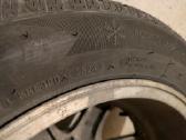 Toyota Prius ratlankiai R16 su žieminėm padangom - nuotraukos Nr. 16