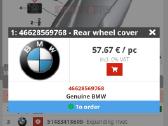 Moto sparnai Bmw S1000rr - nuotraukos Nr. 6