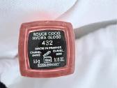 Naujas Chanel Rouge Coco Hydra Gloss lūpų blizgis - nuotraukos Nr. 4