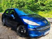 Peugeot 207 1.4 hdi 2009 - nuotraukos Nr. 8