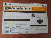 Maitinimo blokas Corsair Vs550 550w - nuotraukos Nr. 2