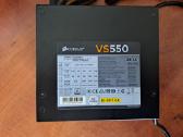 Maitinimo blokas Corsair Vs550 550w - nuotraukos Nr. 4