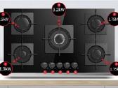 Hertz Forte ® Premium 5 degiklių, 3.2 kw 90cm - nuotraukos Nr. 7