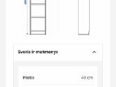 Ikea knygų lentynos - nuotraukos Nr. 3