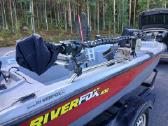 Parduodamas river fox 400 laivukas - nuotraukos Nr. 2