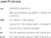 Lenovo Yoga 9 14itl5 1 TB - nuotraukos Nr. 4