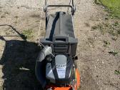 Žoliapjovė Husqvarna R145 mažai naudota - nuotraukos Nr. 4