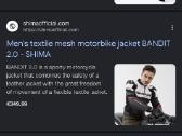 Shima Bandit 2.0 Jacket - nuotraukos Nr. 15