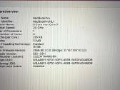 Apple MacBook Pro 16 2019 i7 16 GB 512 GB - nuotraukos Nr. 10