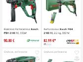 3 kartus nauduotas Bosch perforatorius gręžtuvas - nuotraukos Nr. 2