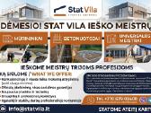 Darbas statybininkams / Работа для строителей - nuotraukos Nr. 2