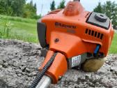 Husqvarna 323r trimeris krūpjovė 0,9kw - nuotraukos Nr. 2