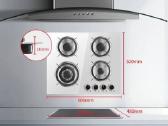 Hertz Forte ® Premium 4 degiklių, 3.2 kw 60cm - nuotraukos Nr. 12