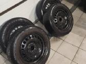 Parduodu žiemines padangas 1vnt 15€ - nuotraukos Nr. 3