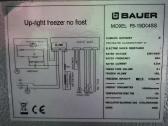 Bauer No Frost vertikalus šaldiklis 163 - nuotraukos Nr. 5