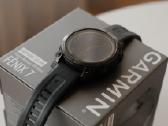 Garmin Fenix 7 Saphire solar, multiband, titanium - nuotraukos Nr. 2