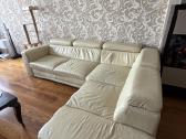 Odinė sofa - nuotraukos Nr. 2