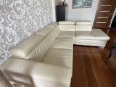 Odinė sofa - nuotraukos Nr. 3