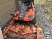 Kubota F1900 4x4 traktoriukas žoliapjovė - nuotraukos Nr. 3