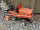 Kubota F1900 4x4 traktoriukas žoliapjovė - nuotraukos Nr. 2