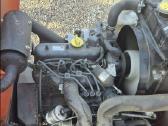 Kubota F1900 4x4 traktoriukas žoliapjovė - nuotraukos Nr. 5
