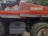 Kubota F1900 4x4 traktoriukas žoliapjovė - nuotraukos Nr. 6