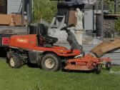 Kubota F1900 4x4 traktoriukas žoliapjovė - nuotraukos Nr. 7