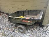 Kubota F1900 4x4 traktoriukas žoliapjovė - nuotraukos Nr. 10